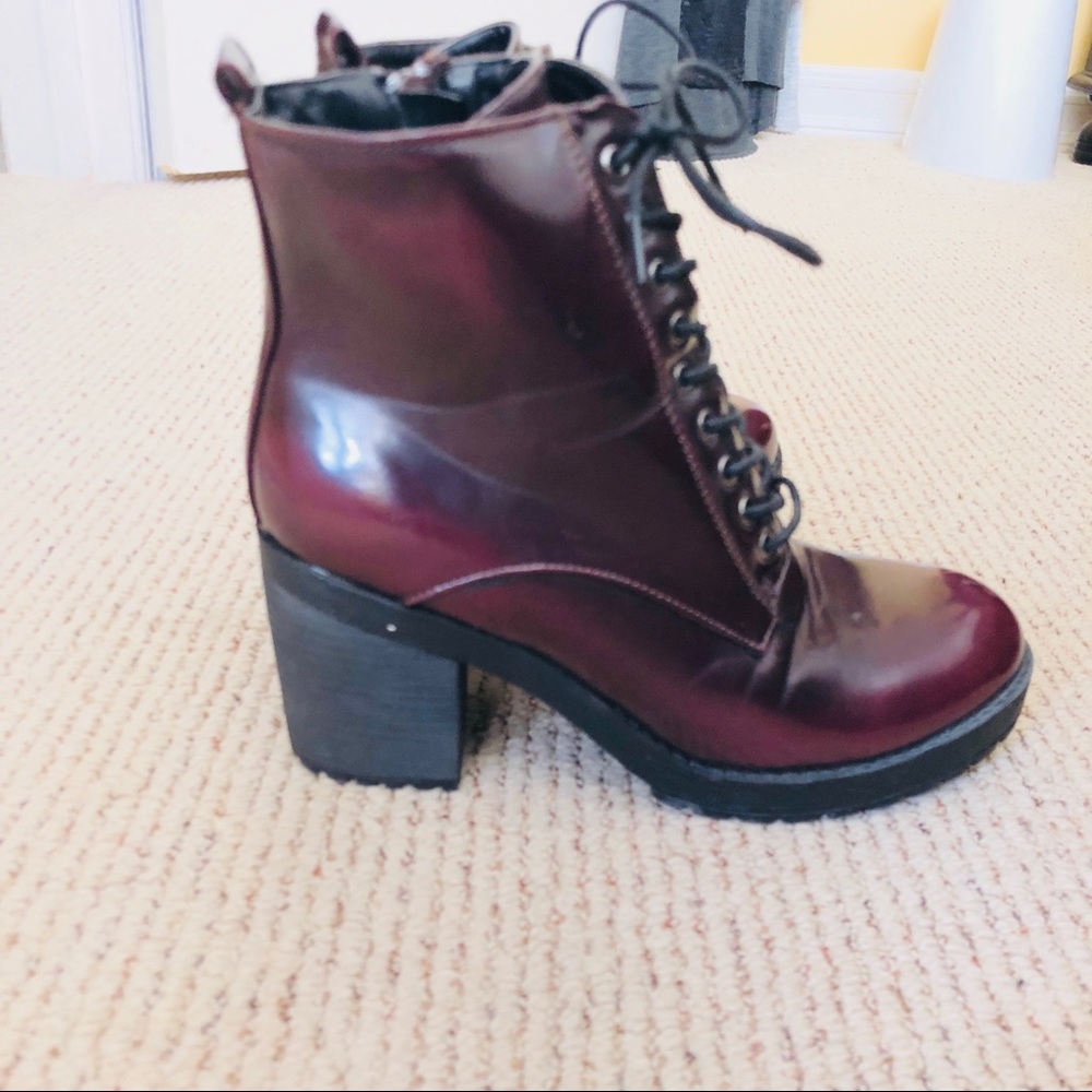 Patent Leather Booties - Picture 5 of 6